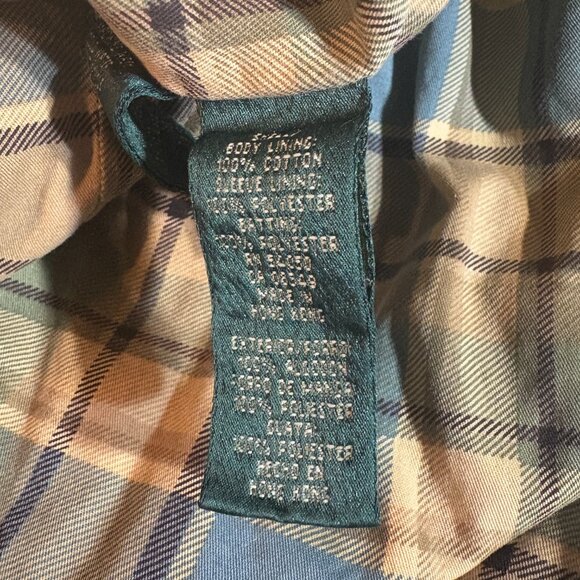 EXCELLENT Pre-Owned Condition! Vintage Lauren Jeans Co. Denim Barn Jacket-Medium - Picture 8 of 10